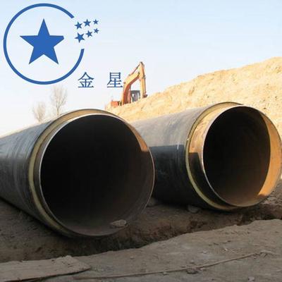 【金星牌高密度聚乙烯聚氨酯保温管】产品详解与厂家实景展示